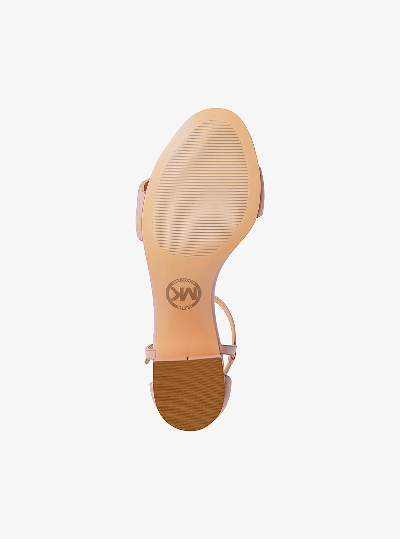 Hannah Sandal in POWDER BLUSH | Michael Kors