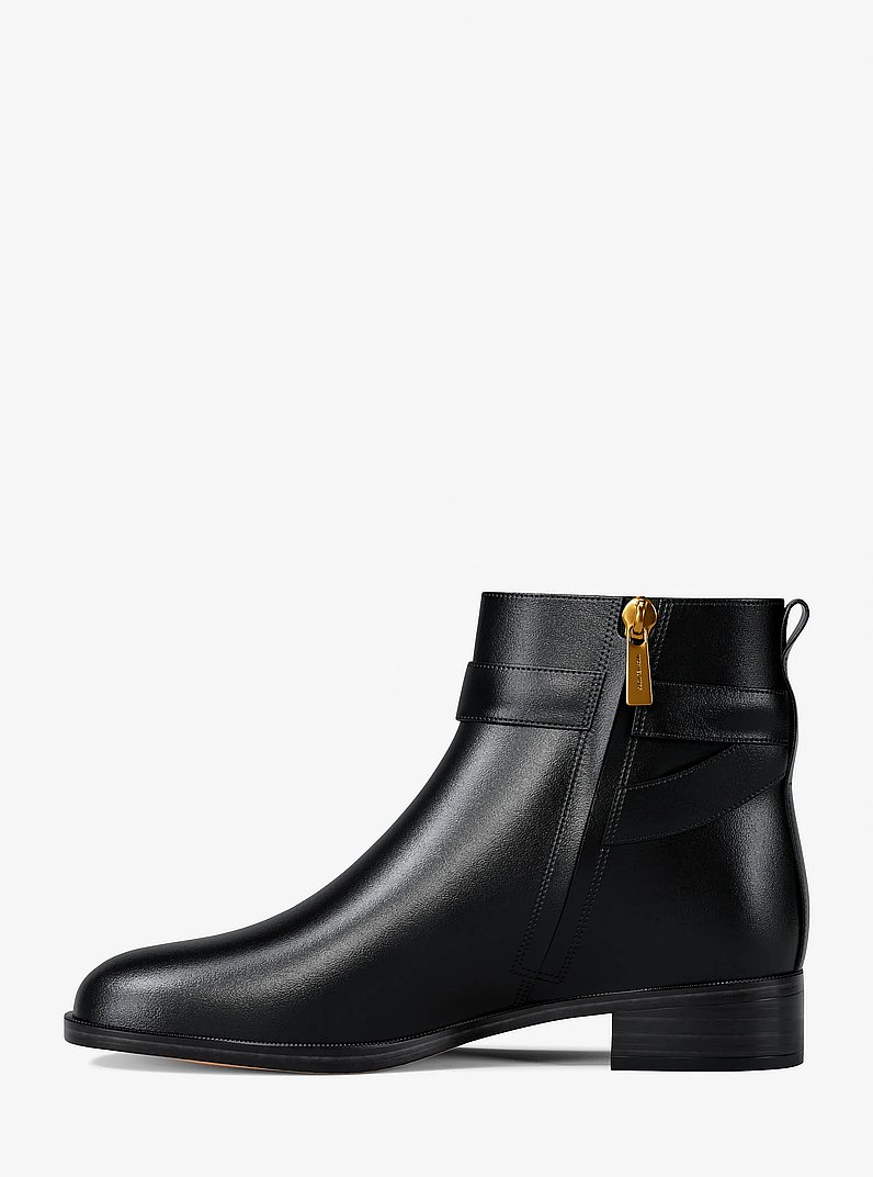 Rachel Leather Ankle Boot