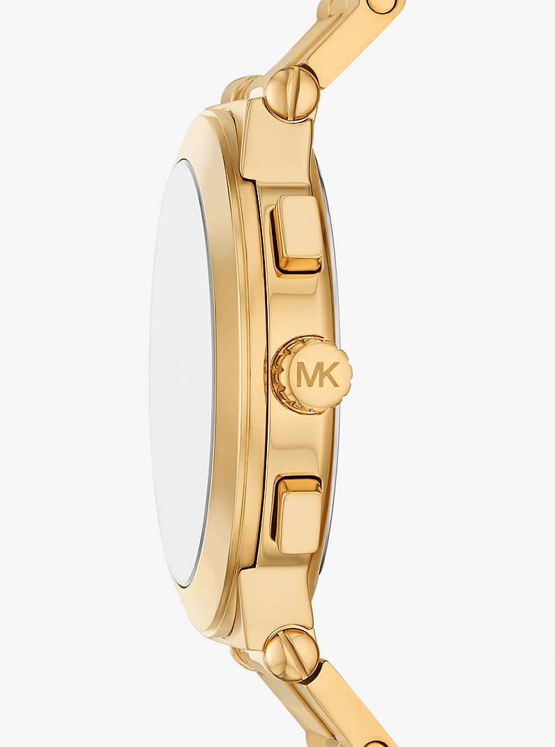 Oversized Billie Gold-Tone Watch in GOLD | Michael Kors