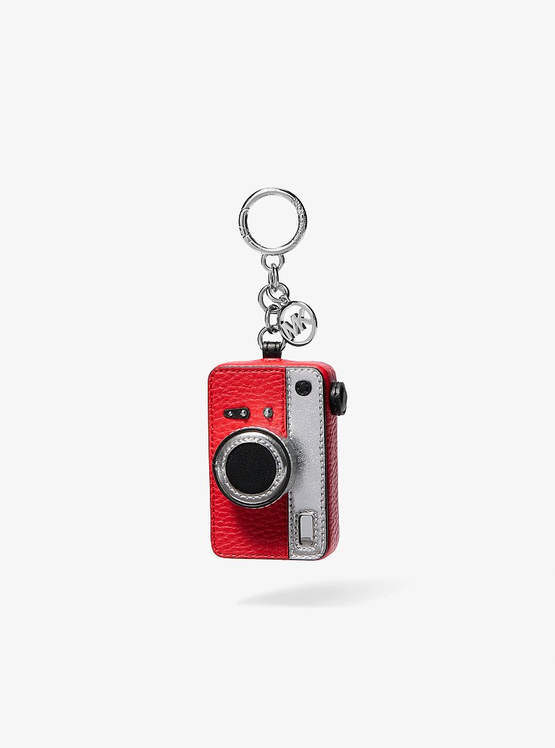 Camera Bag Charm in DK SANGRIA | Michael Kors