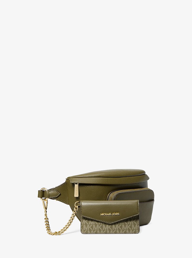 Juvy様　正規マイケルコース ボディバッグ MAISIE 35F3G5MN9B Maisie Large Pebbled Leather 2-in-1 Sling Pack | Michael Kors [US]