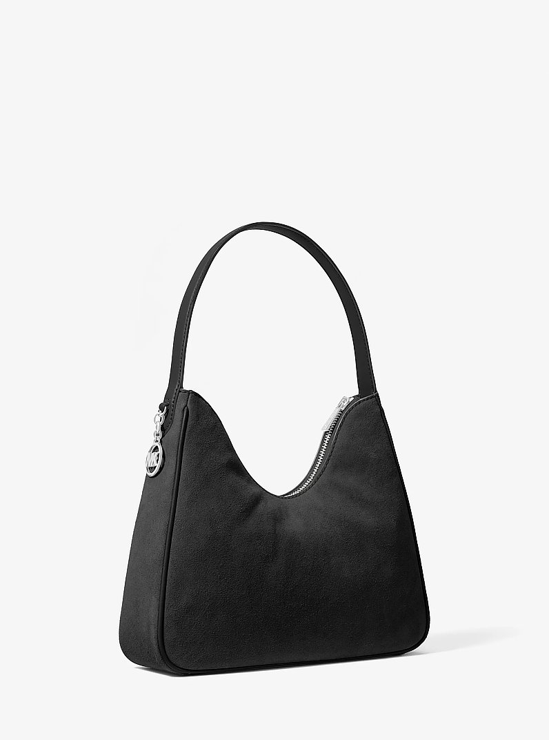 Petit sac &agrave; &eacute;paule boh&egrave;me Nayla in NOIR | Michael Kors