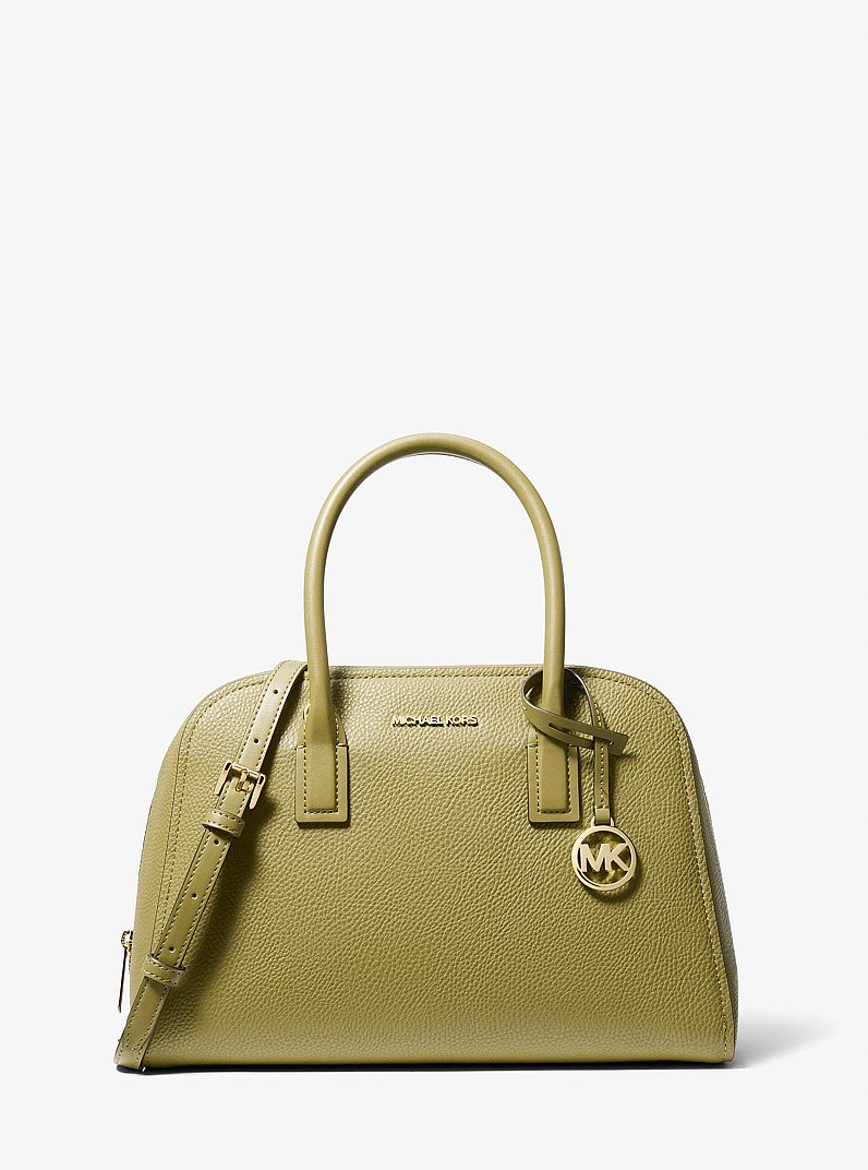 Ashton Medium Satchel in OREGANO | Michael Kors