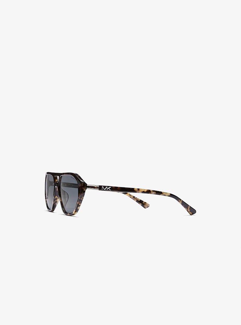 Sonnenbrille Zurich in SCHWARZ | Michael Kors