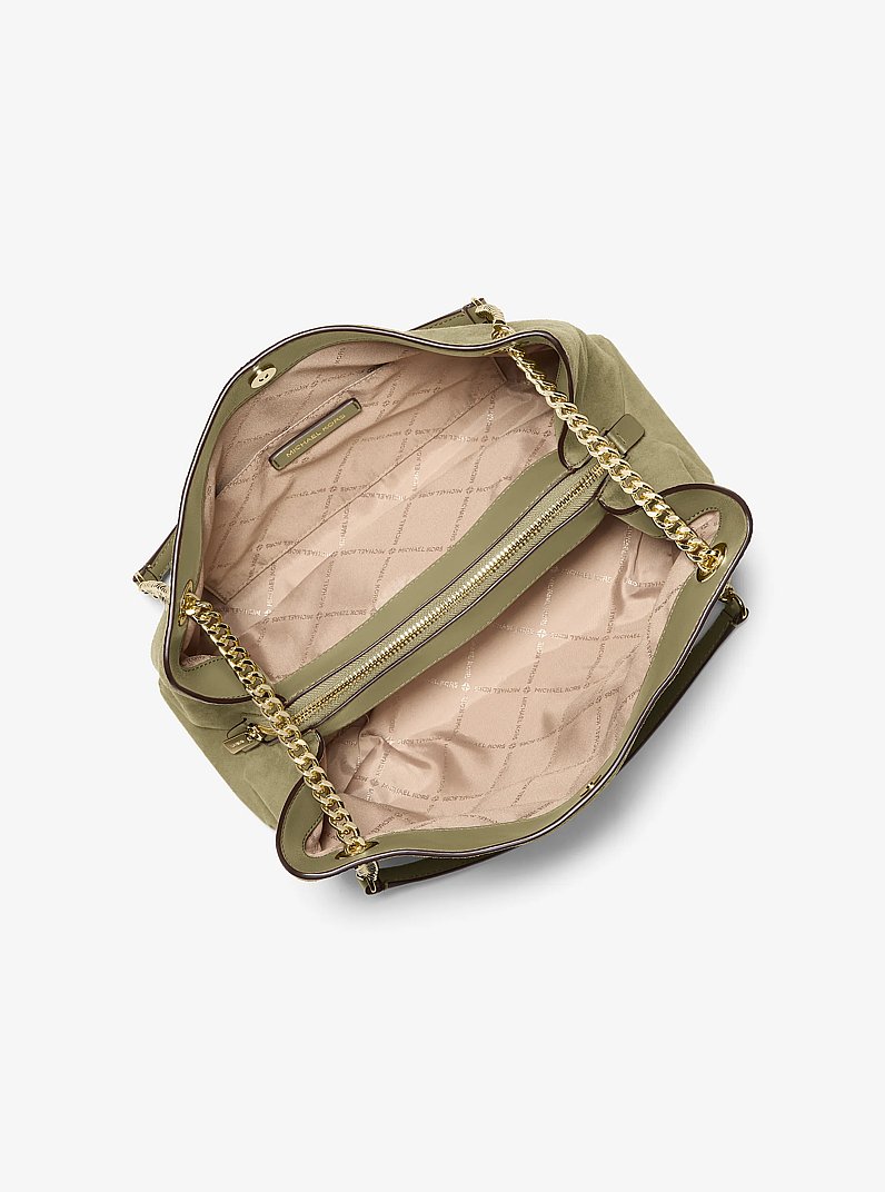 Christina Medium Messenger Bag in OREGANO | Michael Kors