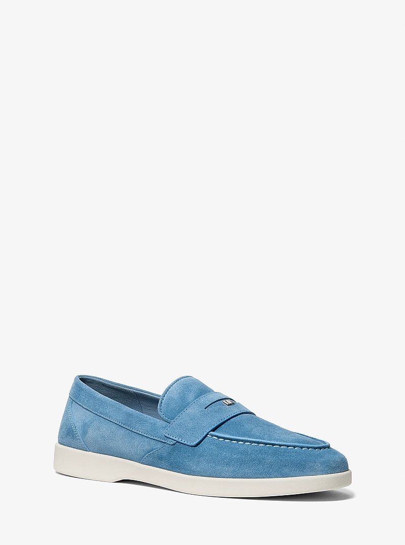 Wesley Suede Loafer in CHAMBRAY | Michael Kors