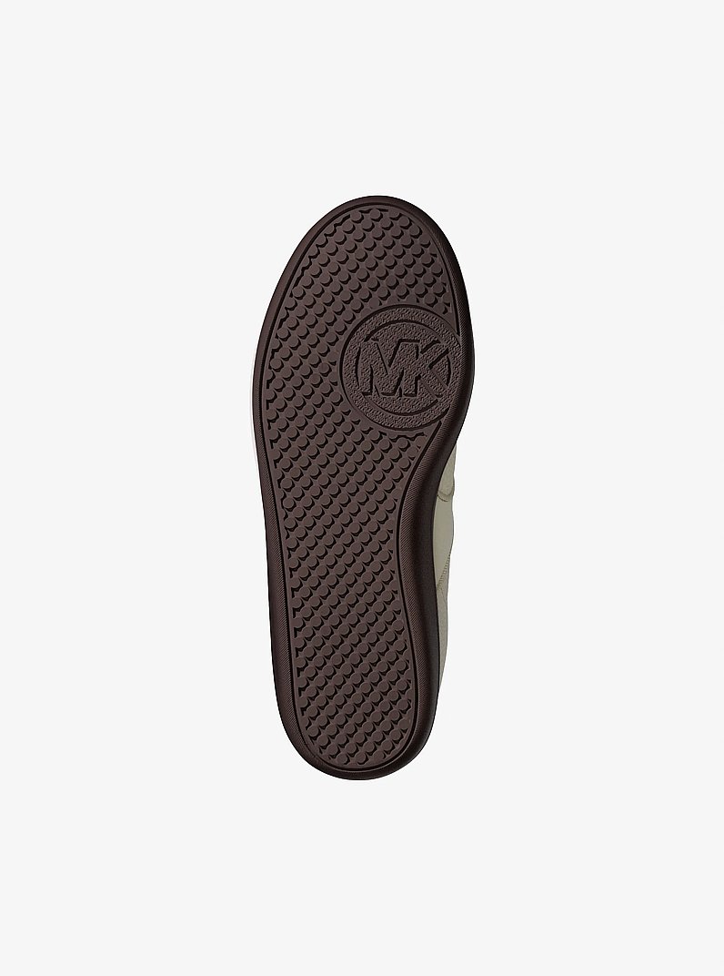 Benny Embellished Sneaker in CREAM MULTI | Michael Kors