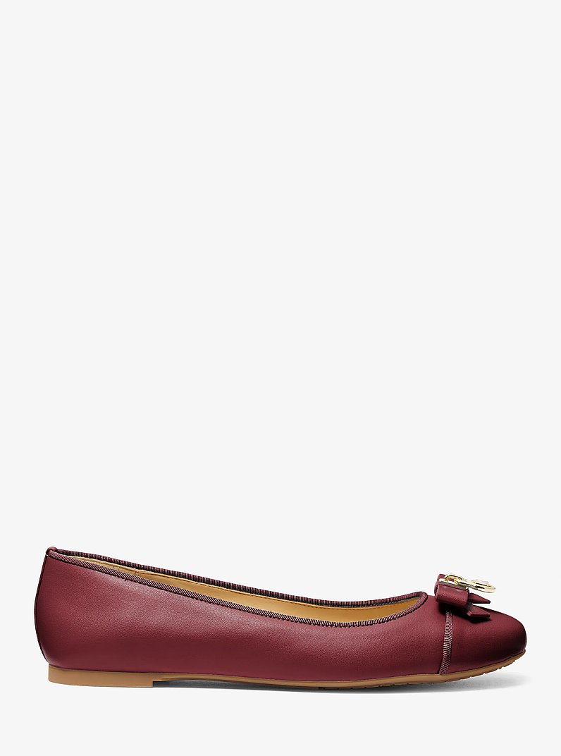Honey Ballet Flat in OXBLOOD | Michael Kors