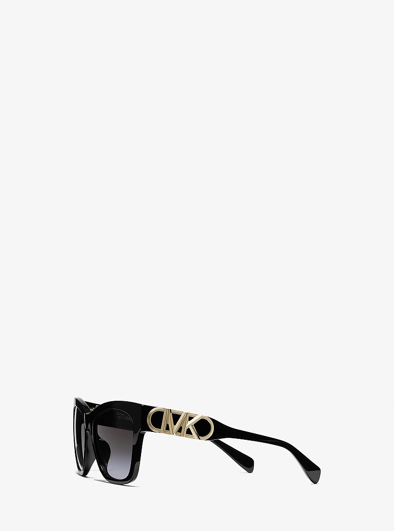 Empire Square Sunglasses in BLACK | Michael Kors