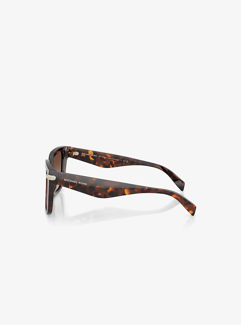 Santo Domingo Sunglasses in TORTOISE | Michael Kors