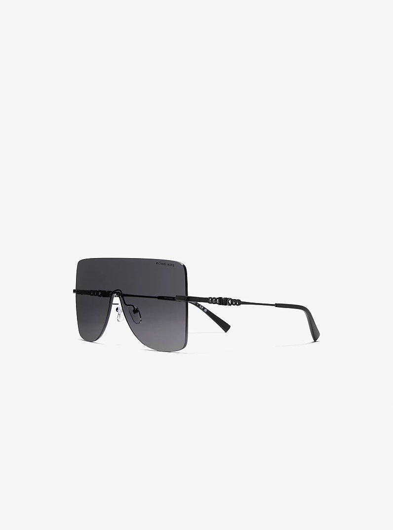 Lunettes de soleil London in NOIR | Michael Kors