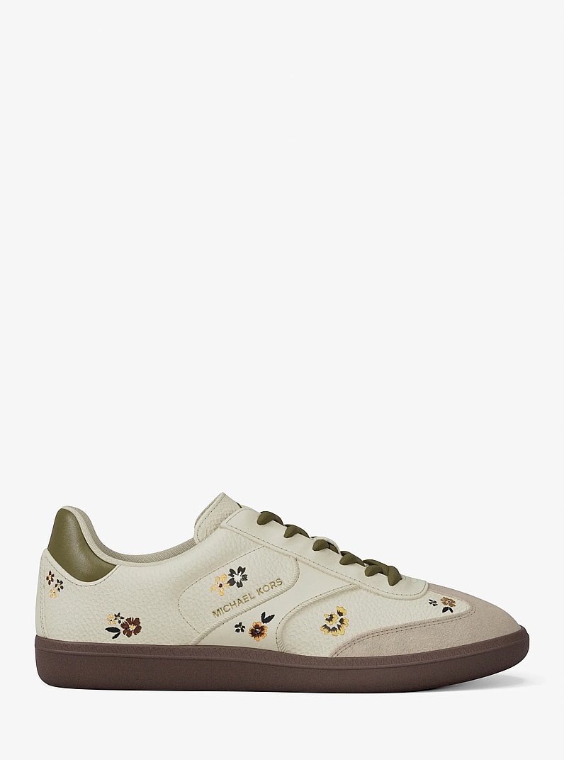 Benny Embellished Sneaker in CREAM MULTI | Michael Kors