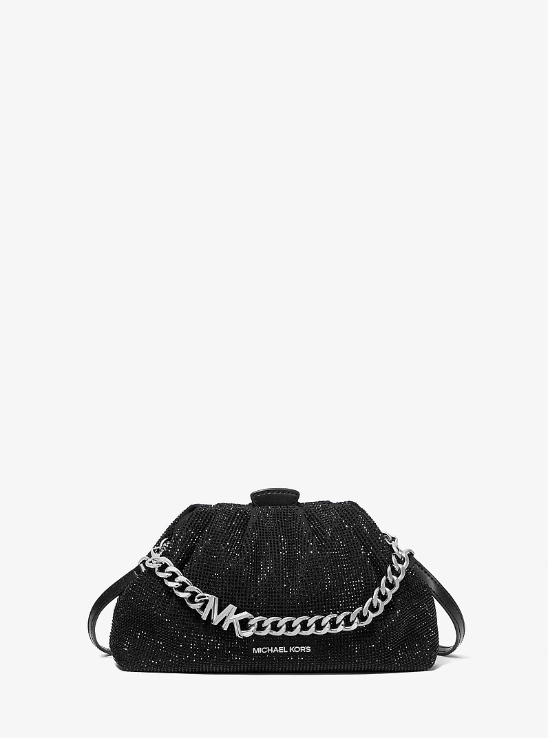 Bolsa cruzada Nola peque&ntilde;a con adornos in NEGRO | Michael Kors