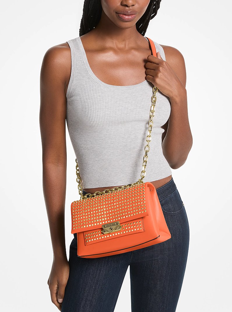 Cece Medium Studded Shoulder Bag