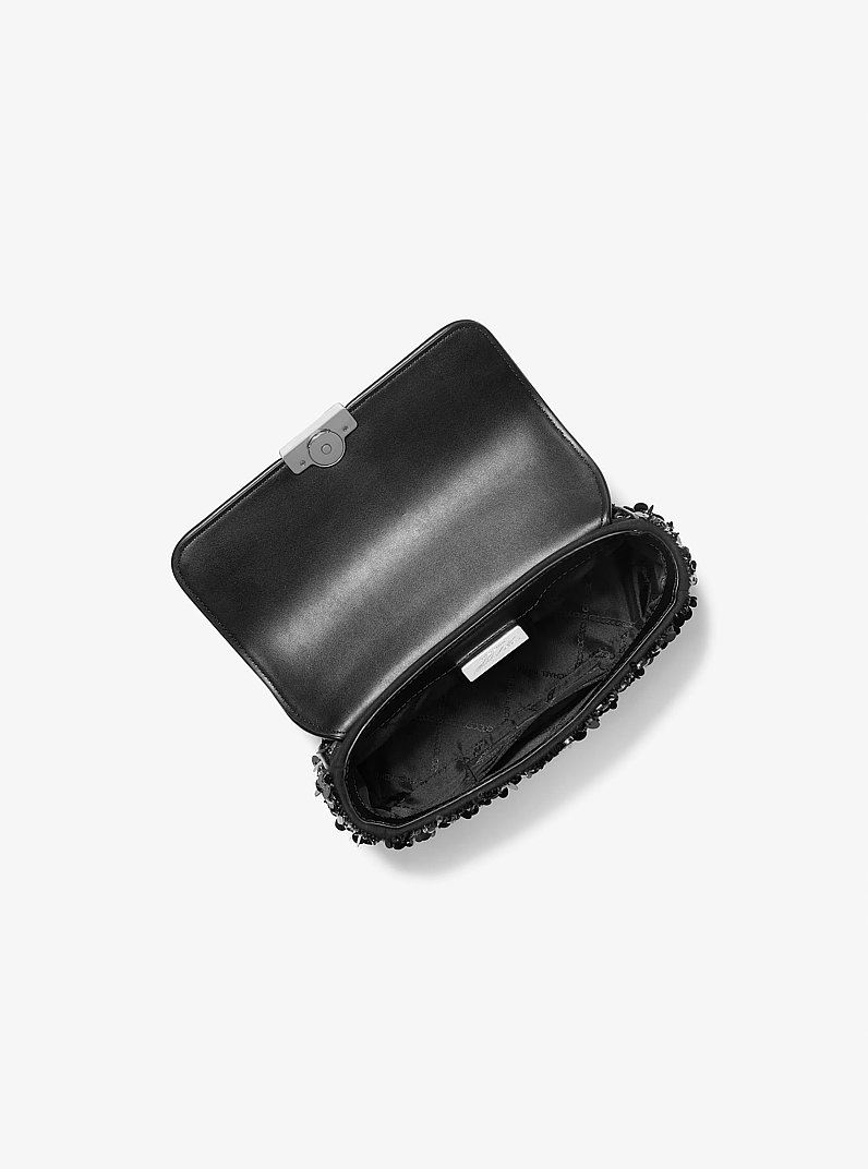 Limited-Edition Tribeca Small Hand-Embellished Shoulder Bag