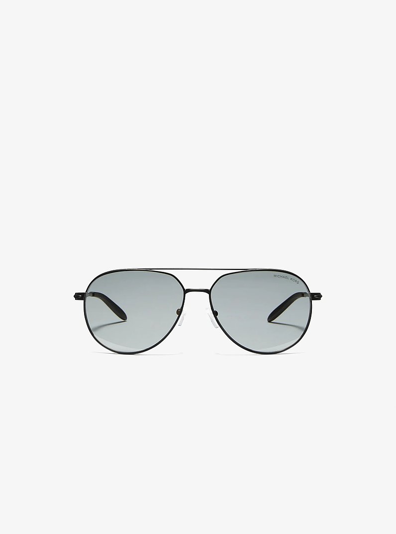 Highlands Sunglasses in BLACK | Michael Kors