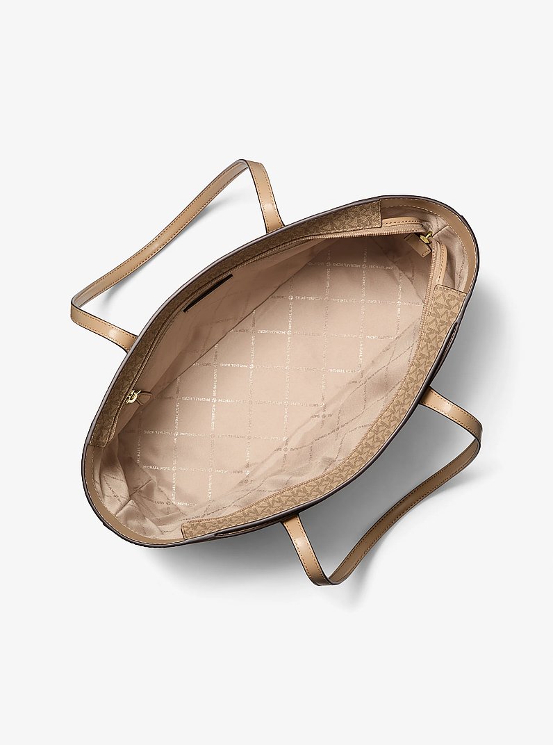 Arden Large Top-Zip Tote Bag in CAMEL | Michael Kors