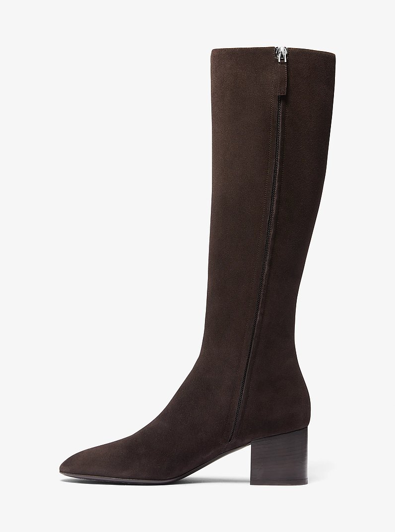 Ali Suede Boot in CHOCOLATE | Michael Kors