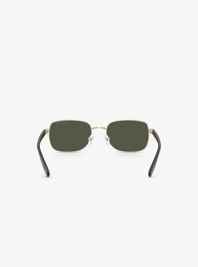 S&atilde;o Paulo Sunglasses in BAYLEAF | Michael Kors