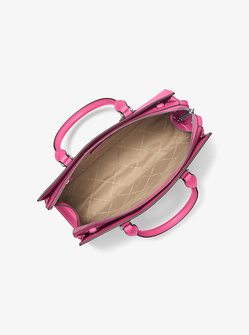 Sheila Medium Satchel in DRAGONFRUIT | Michael Kors