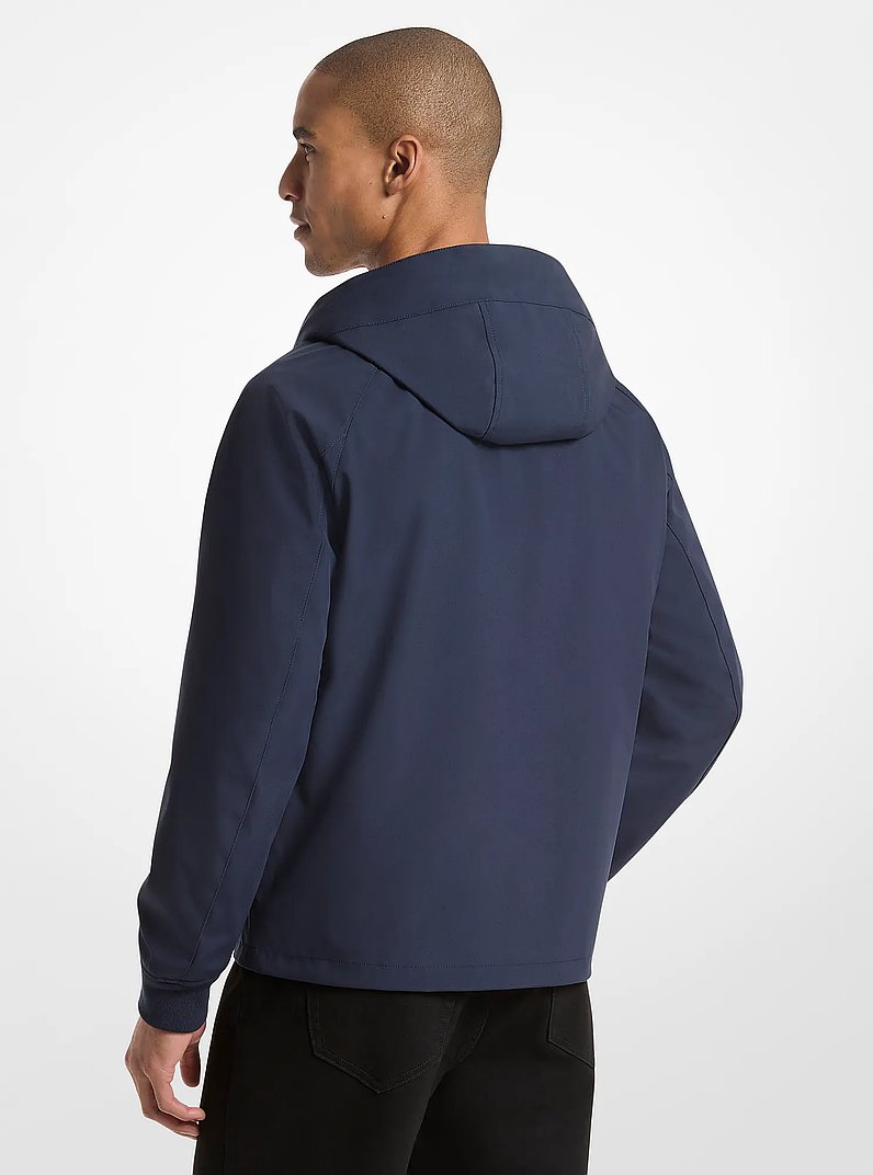 Chaqueta rompevientos KORS in AZUL MEDIANOCHE | Michael Kors