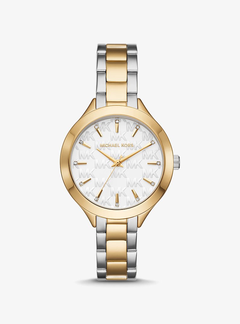 Montre Aspyn &agrave; deux tons in DEUX TONS | Michael Kors