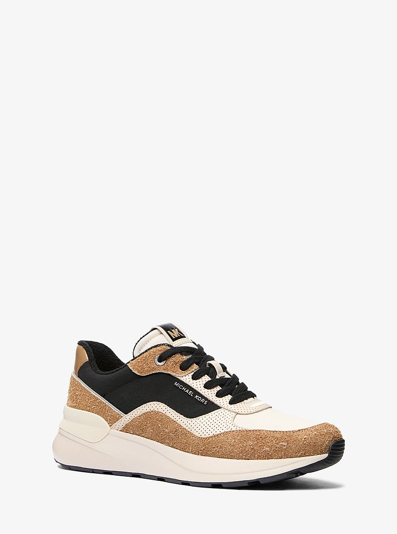 Sneaker Trevor van gemengd materiaal in HUSK MULTI | Michael Kors