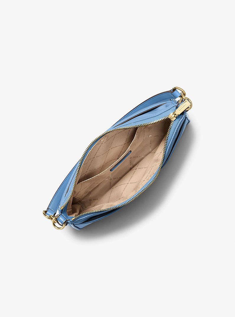 Jet Set Medium Nylon Convertible Pochette in FRENCH BLUE | Michael Kors
