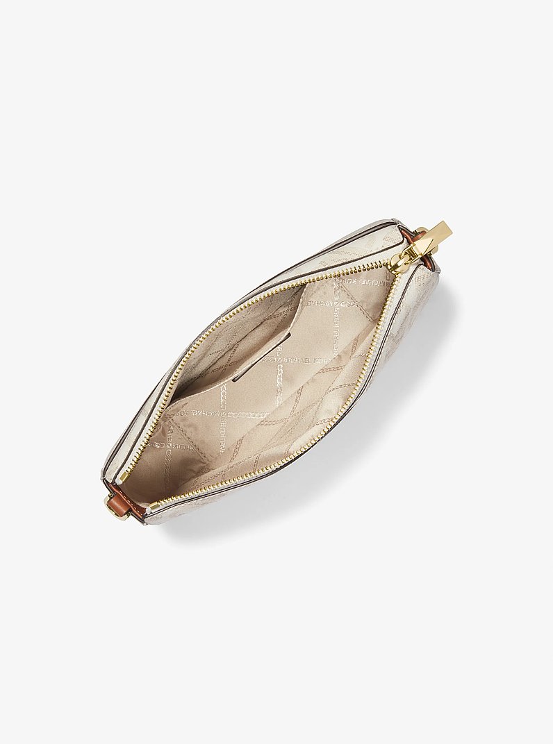 Parker Large Empire Signature Logo 2-in-1 Crossbody Bag in VANILLA