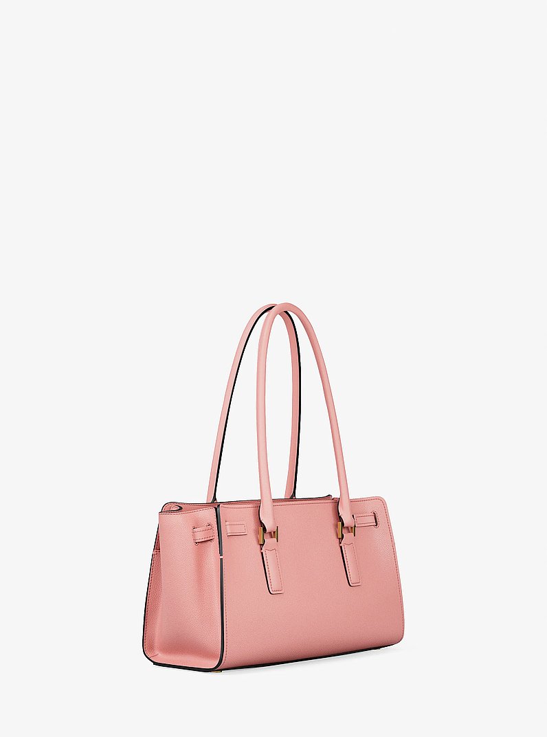 Borsa a mano Hamilton Moderne piccola in pelle in ROSA PRIMULA | Michael Kors