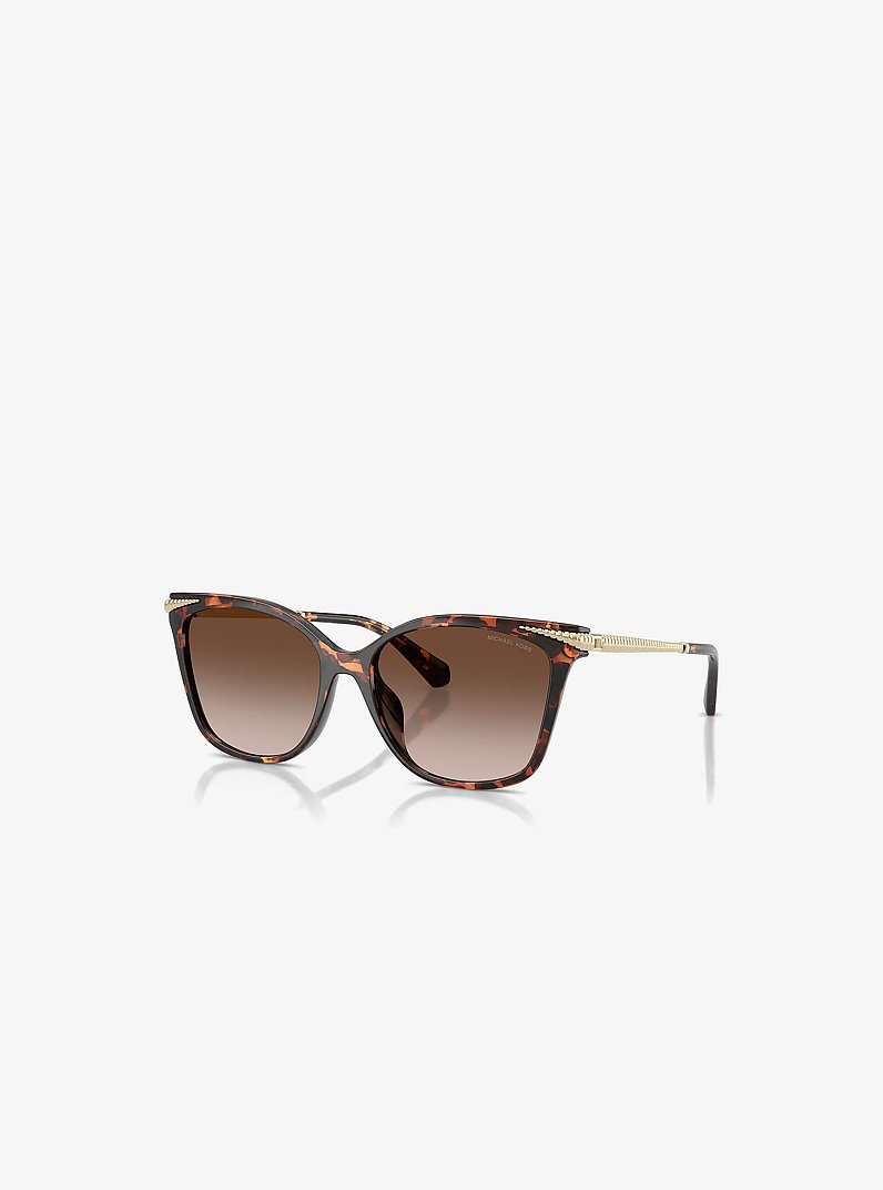 Andermatt Sunglasses in TORTOISE | Michael Kors