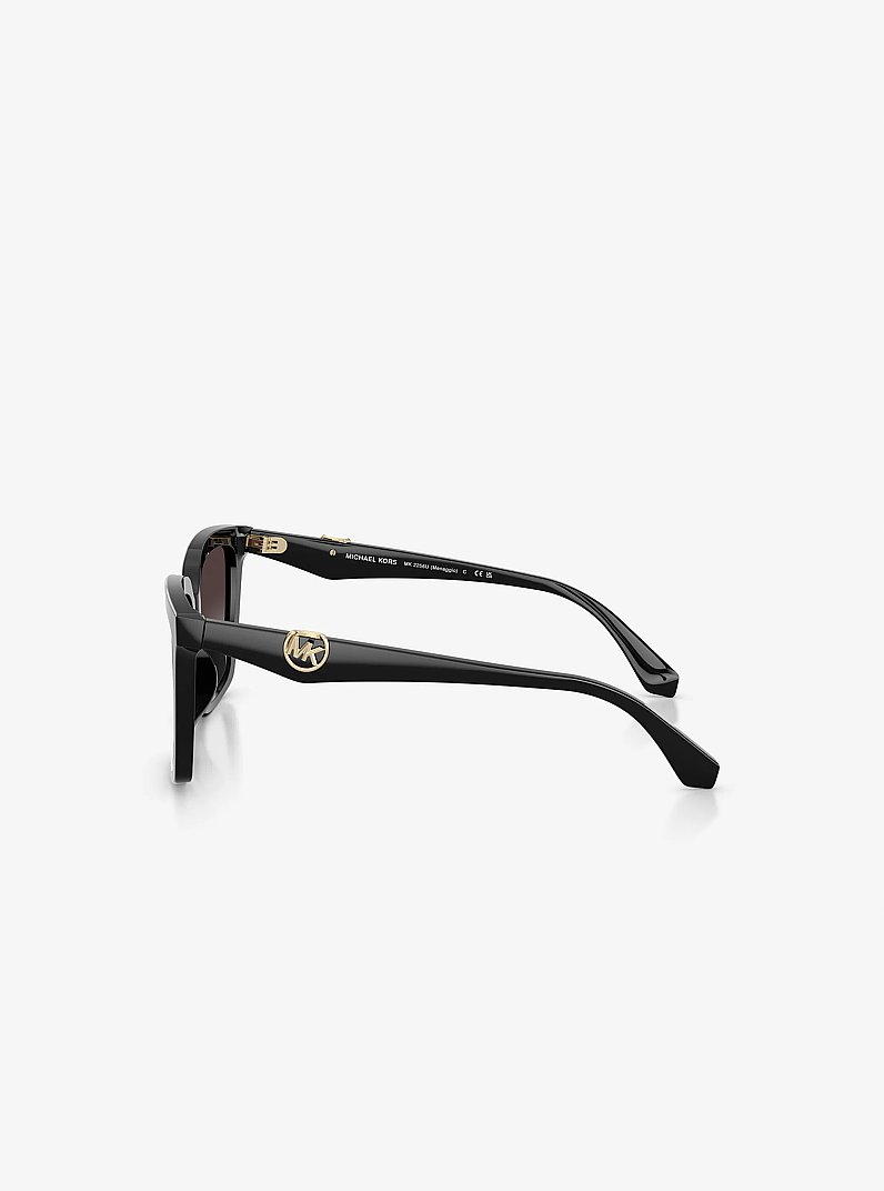 Menaggio Sunglasses in BLACK | Michael Kors