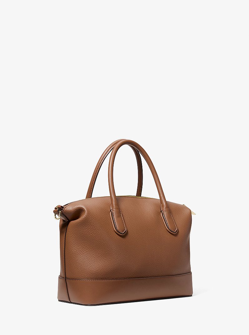 Hyde Medium Satchel in LUGGAGE | Michael Kors