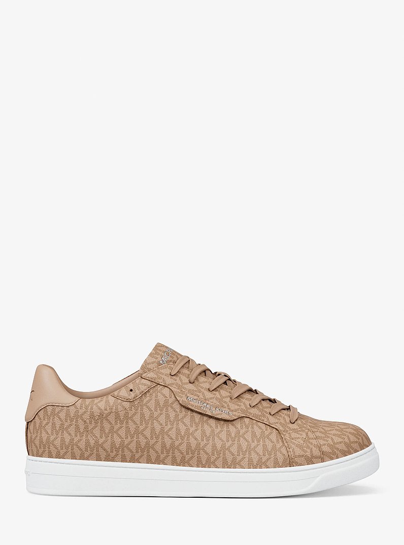 Zapatilla Keating con logotipo exclusivo in CAQUI | Michael Kors