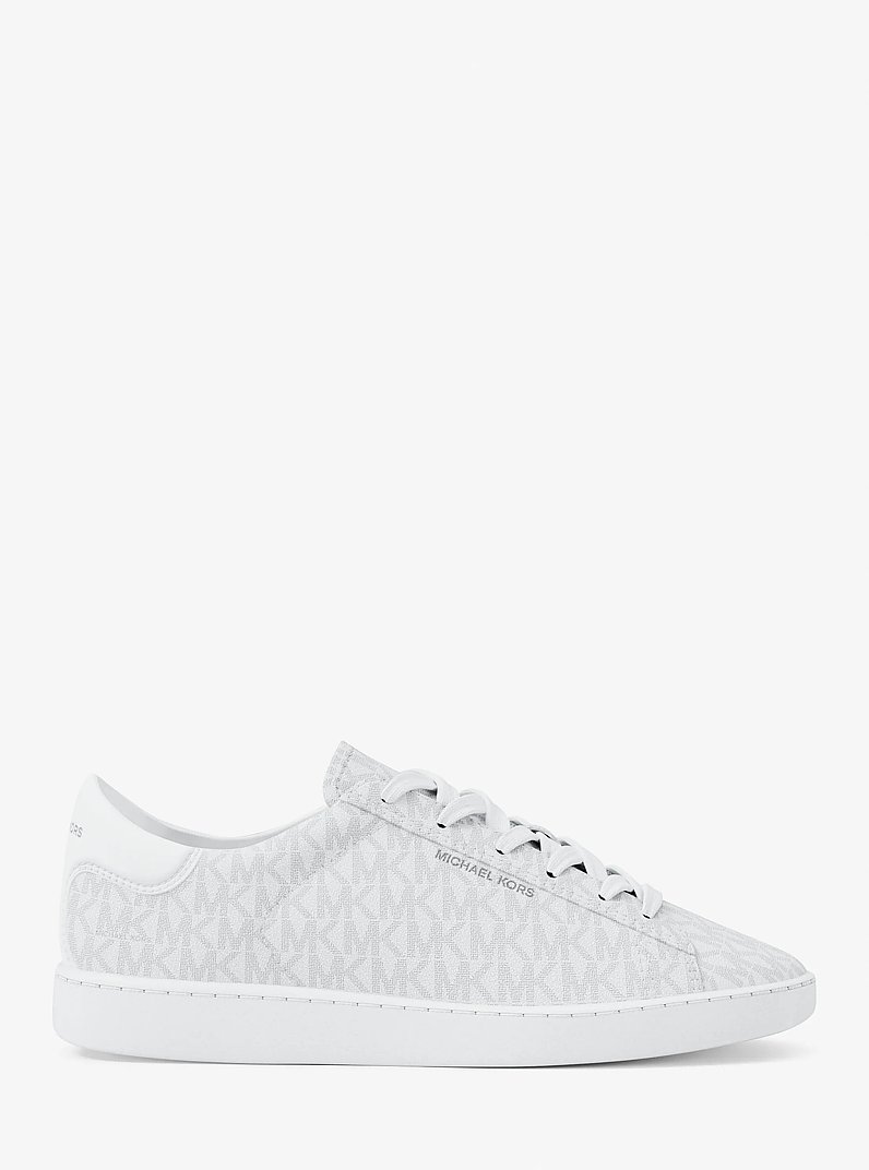 Reign Signature Logo Sneaker in BRIGHT WHT | Michael Kors