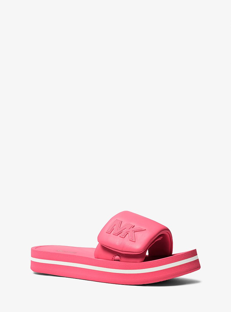 Platform Slide Sandal
