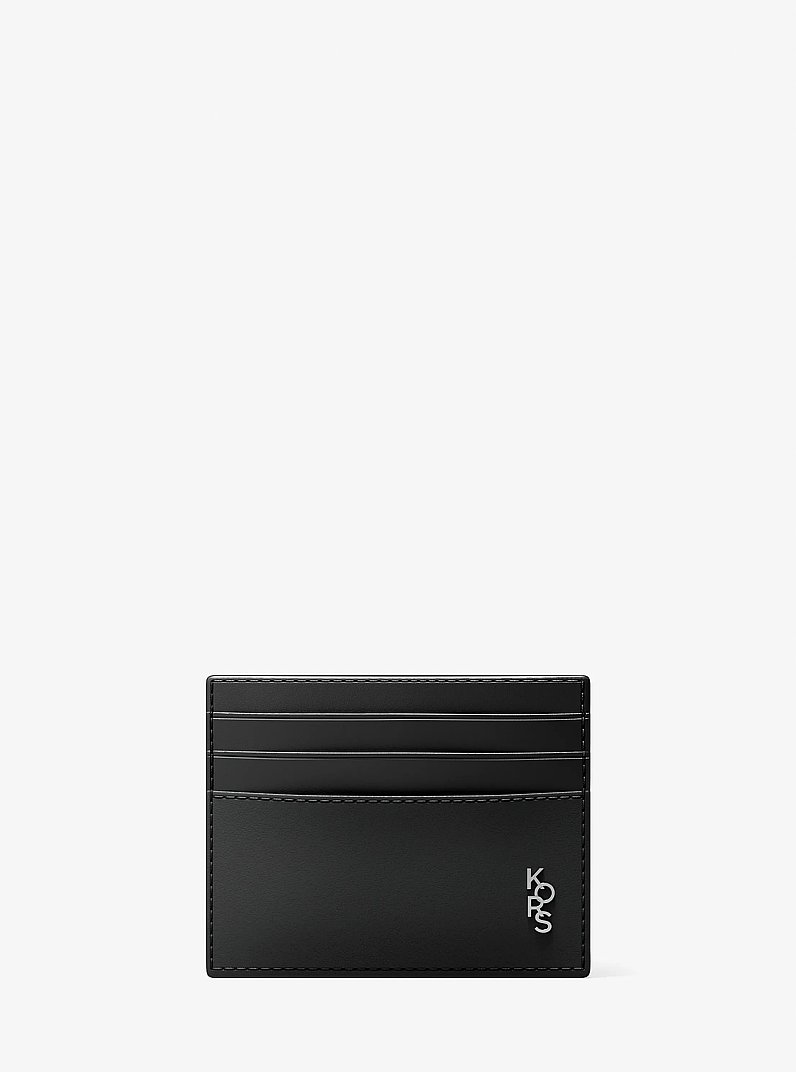 Kole Card Case in BLACK | Michael Kors