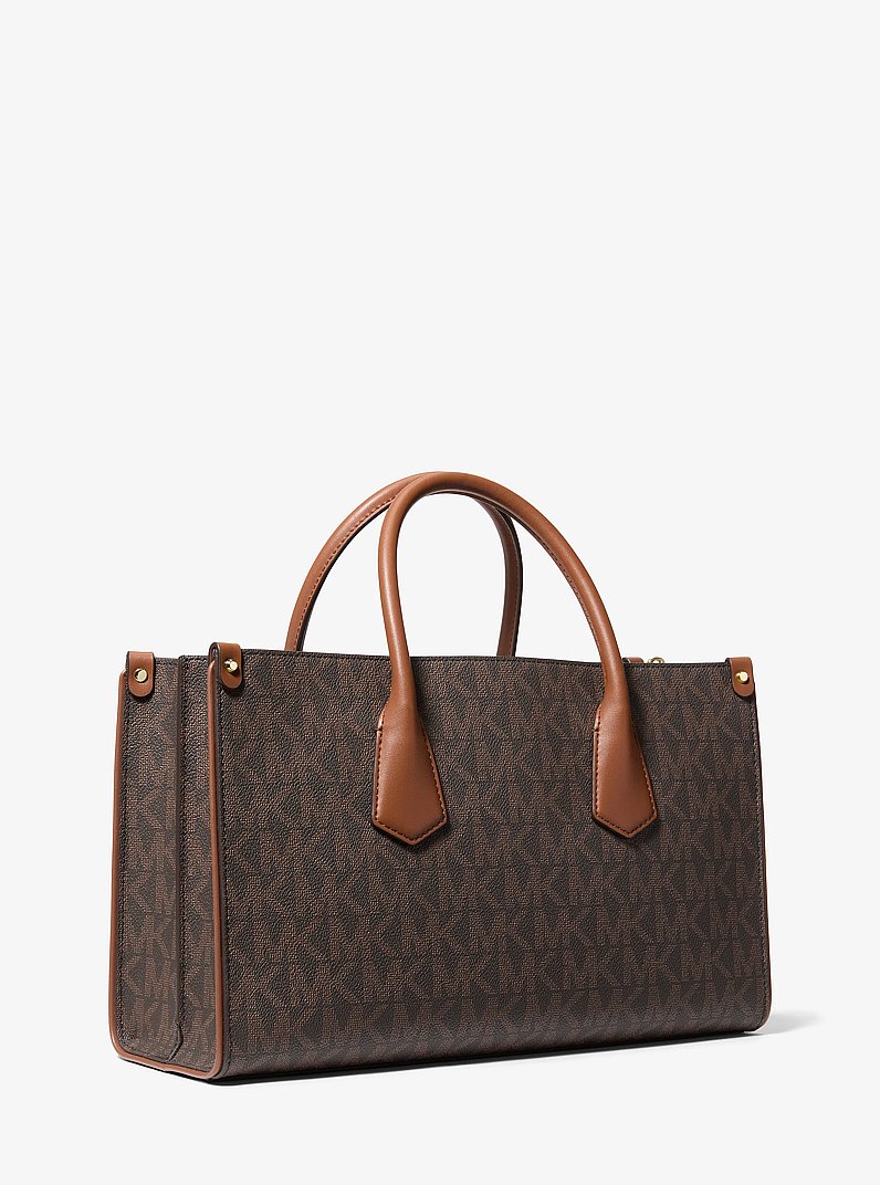 Maple Large Signature Logo Satchel