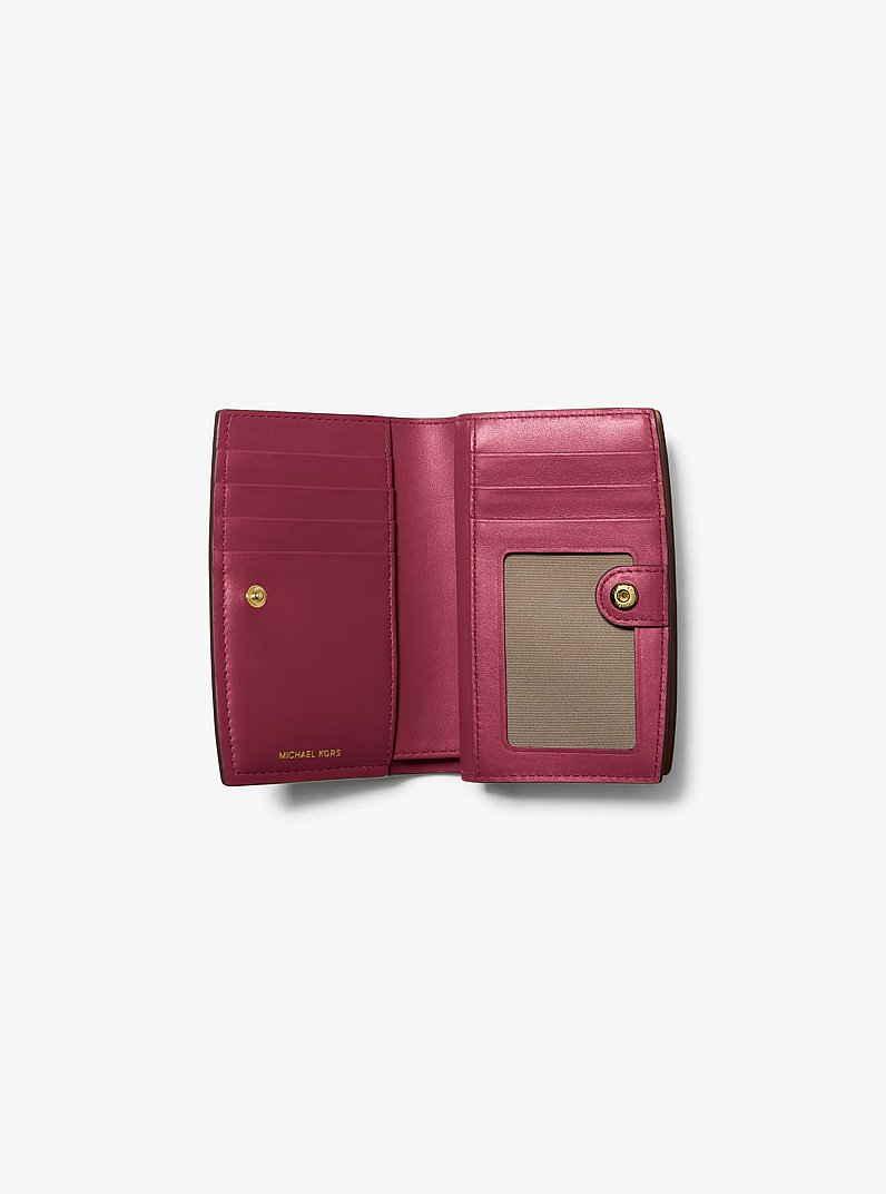 Portefeuille Bryant de taille moyenne en cuir grain&eacute; in M&Ucirc;RE | Michael Kors