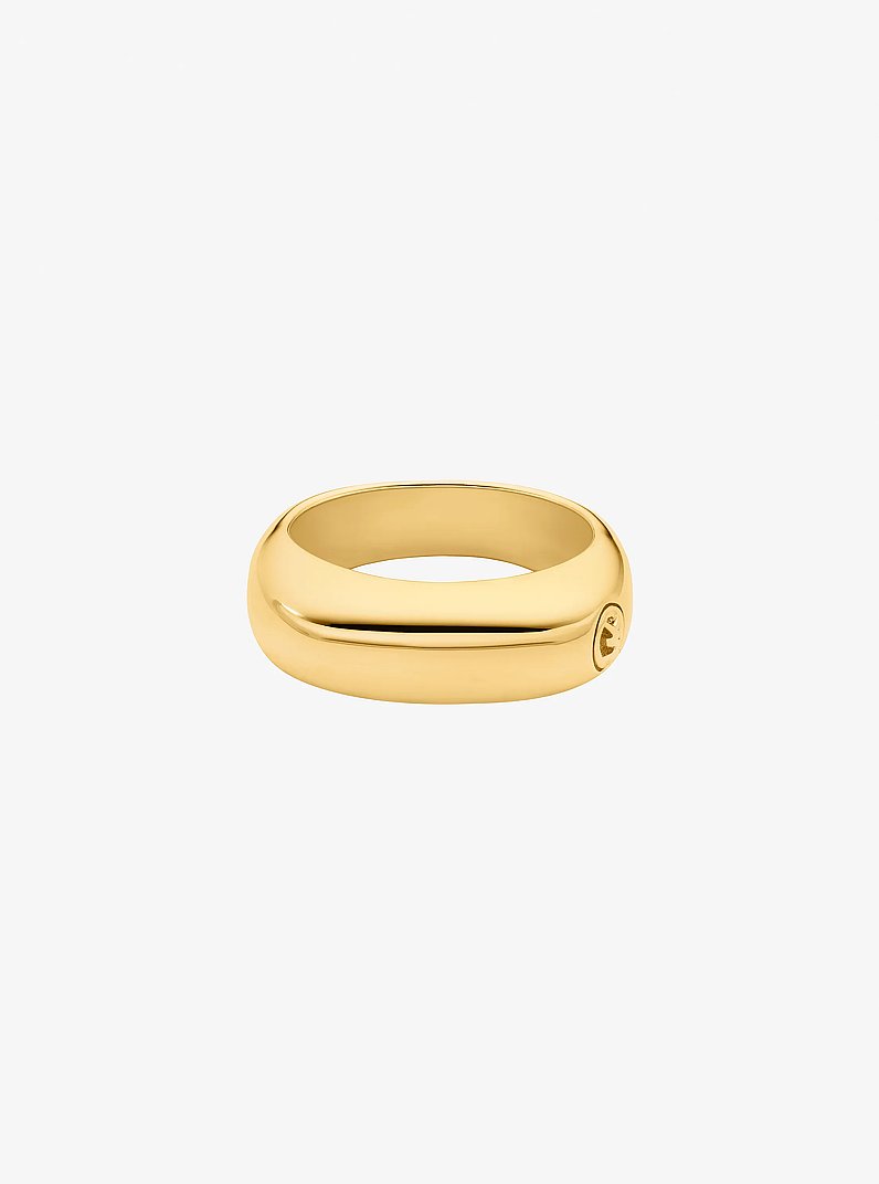 Quadratischer Ring in GOLDTON | Michael Kors