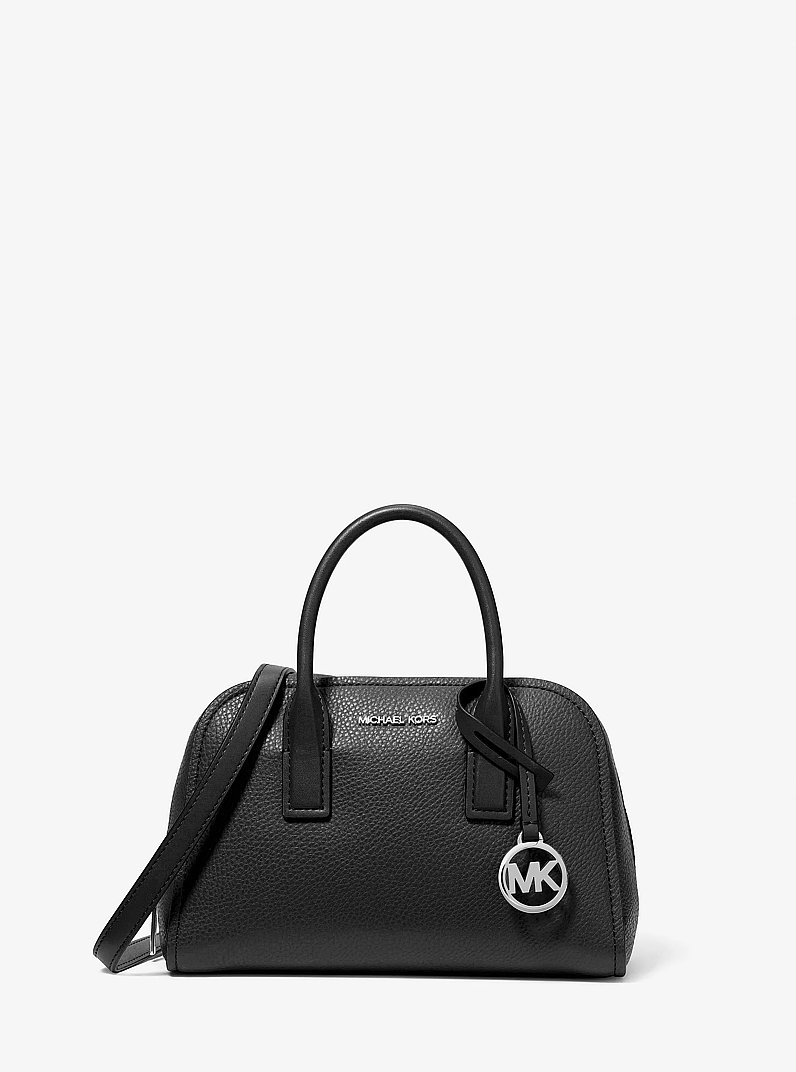 Ashton Small Messenger Bag in NOIR | Michael Kors