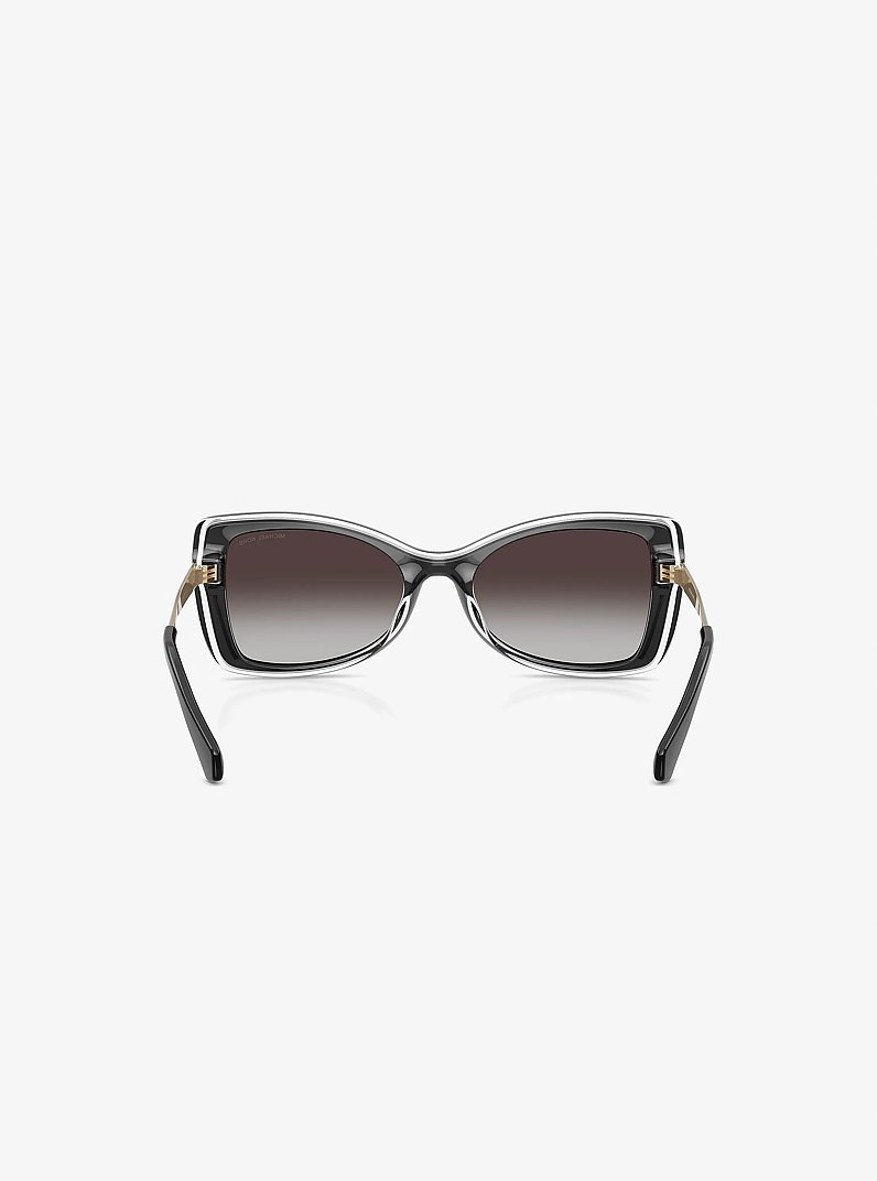 Sonnenbrille Malaga in SCHWARZ | Michael Kors