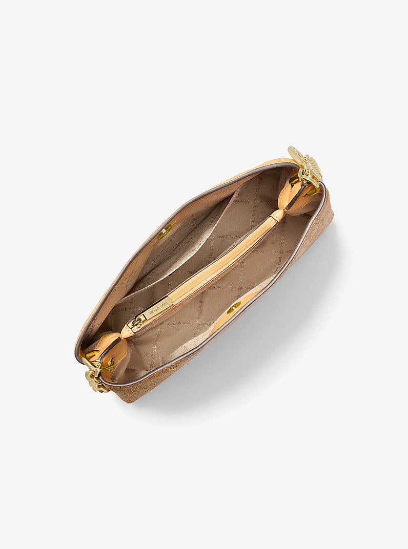 Bandolera Christina peque&ntilde;a con logotipo exclusivo in [3469] | Michael Kors