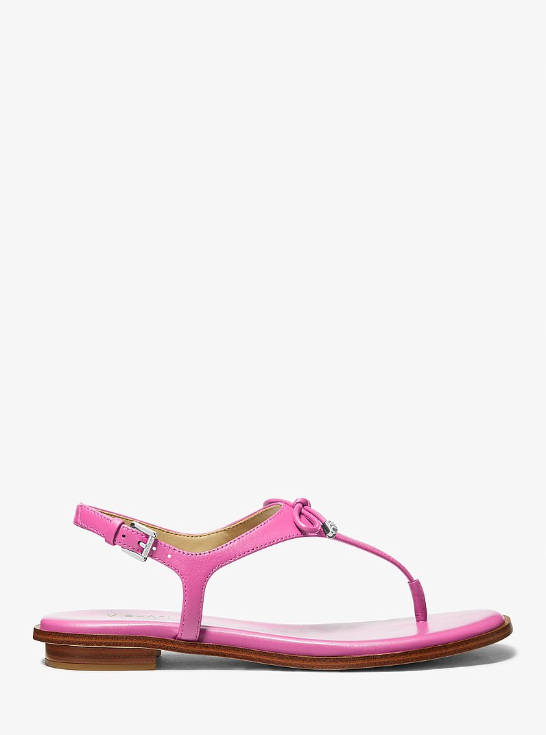 Nori Leather T-Strap Sandal