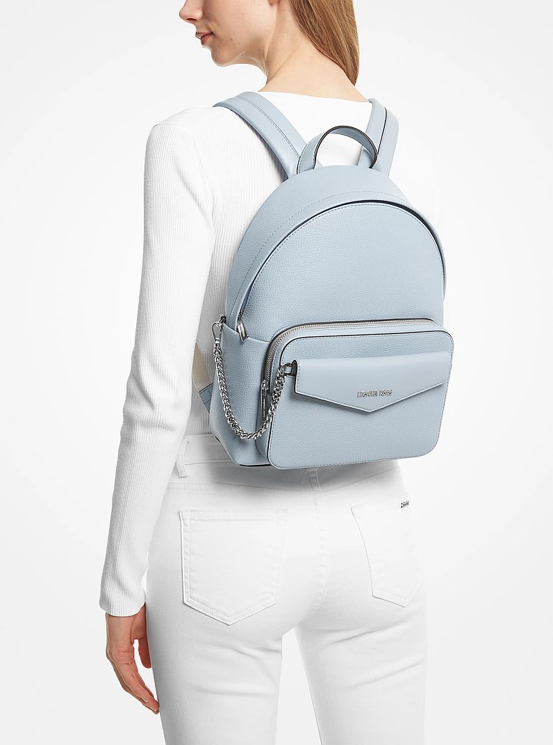Maisie Medium Pebbled Leather 2-in-1 Backpack | Michael Kors [US]