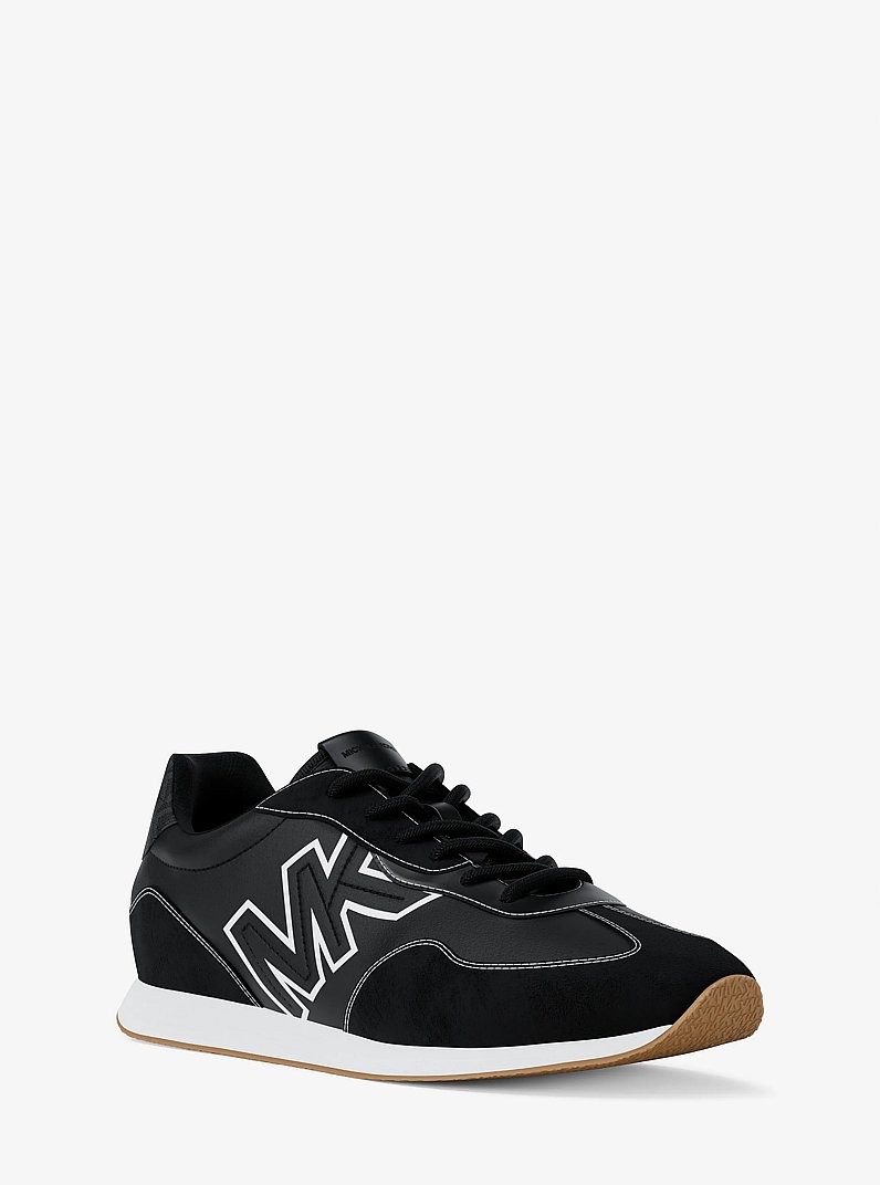 Espadrille Essex en mat&eacute;riaux multiples in NOIR | Michael Kors