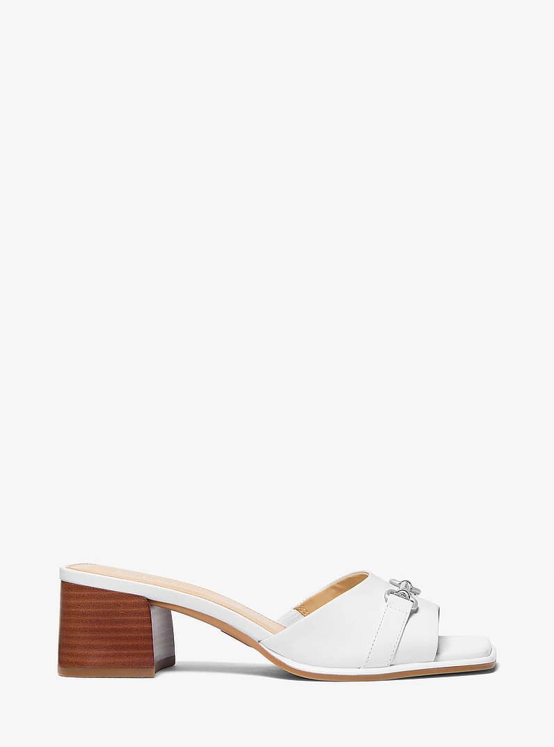 Carson Leather Mule - thumbnail 2