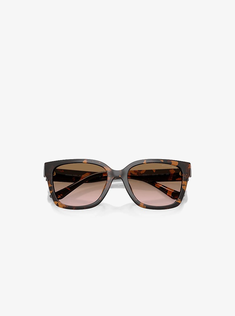 Knightsbridge Sunglasses in DARK TORTOISE | Michael Kors