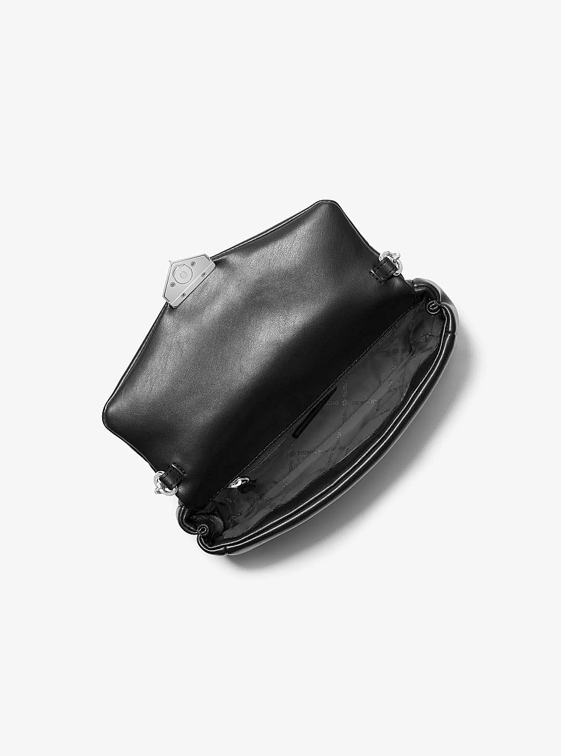 Soho Small Convertible Crossbody Bag in BLACK | Michael Kors