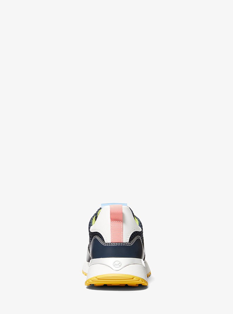 Dev Color-Block Trainer in NAVY MULTI | Michael Kors